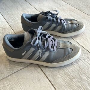 Men’s Adidas Gray Samba Golf Shoes